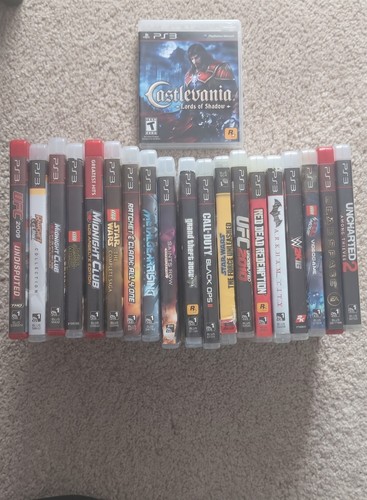 Ps3 game lot - *ps3,