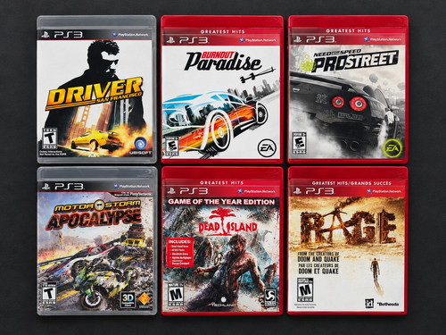 Ps3 game lot - lot, 6