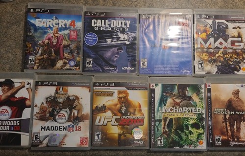 Ps3 game lot - game,