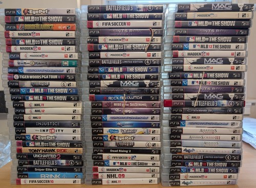 Playstation ps3 games - games, bulk