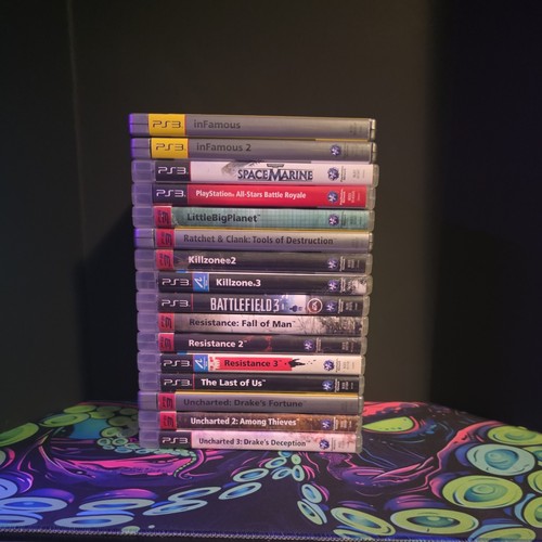 Playstation game lot 14 - playstation, 3